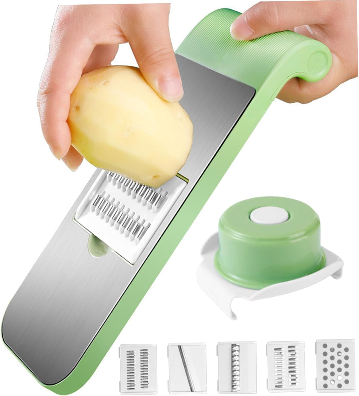 Stainless Steel 5 in 1 Vegetable Cutter